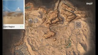 Alert Region Golden Desert Undawn Guide