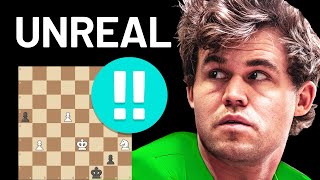 Carlsen’s Brilliancy STUNS The Chess Commentators