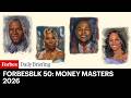 ForbesBLK 50: Money Masters 2026