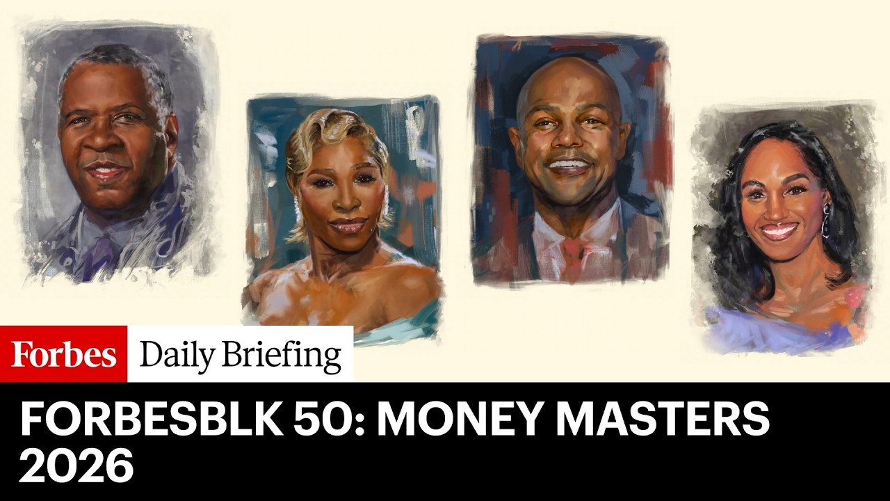ForbesBLK 50: Money Masters 2026