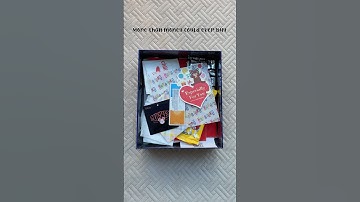 How I Keep My Memories Safe 🌸 | Aesthetic DIY Memory Box Idea