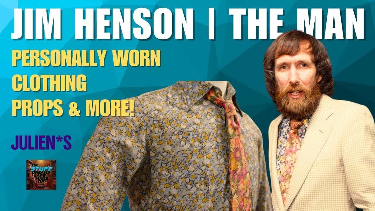 Jim Henson 70th Anniversary Auction with Julien's - YouTube