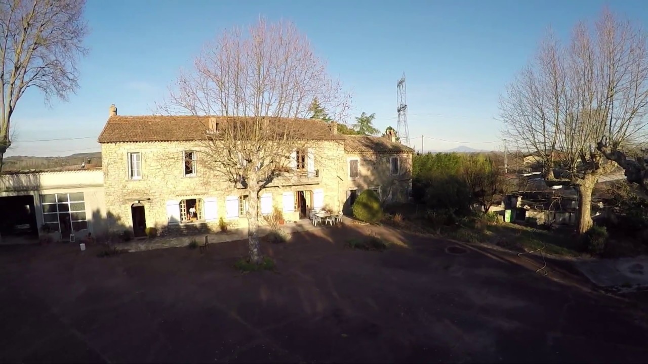 Propriété à vendre à Saint Julien de Peyrolas YouTube