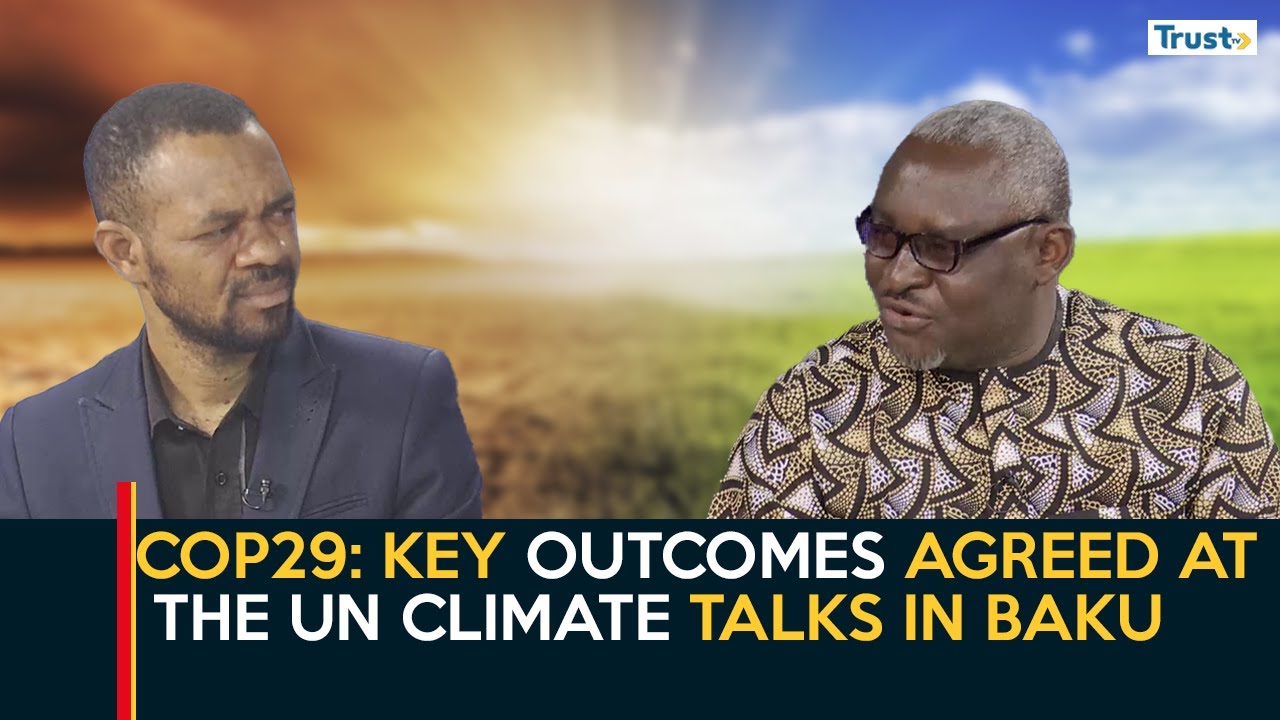 COP29: Key Outcomes Agreed At The UN Climate Talks In Baku | Business ...