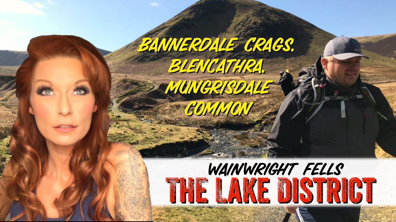 HIKING IN THE LAKE DISTRICT | Wainwright Fells | Blencathra, Bannersdale Crags & Munsgridale Common