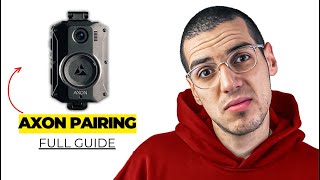 How to Connect Axon Body Camera to Phone 2026 | How to Pair Axon Body Camera