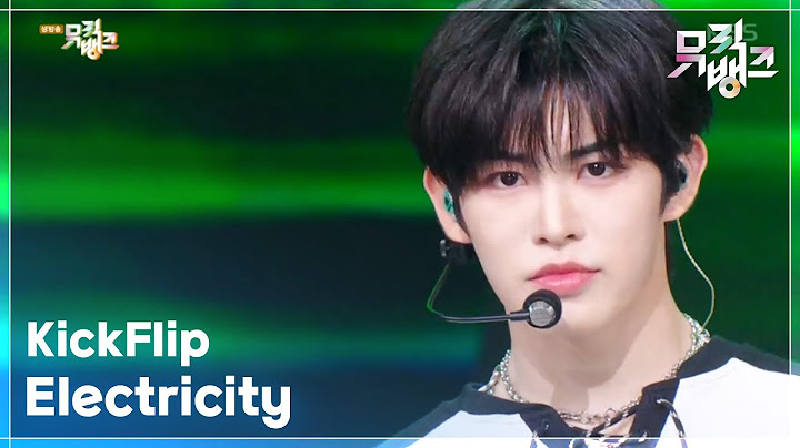 Electricity - KickFlip (킥플립) [뮤직뱅크/Music Bank] | KBS 250620 방송