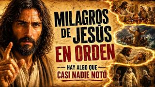 Todos los Milagros de Jesús Explicados | Significado y Orden Cronológico