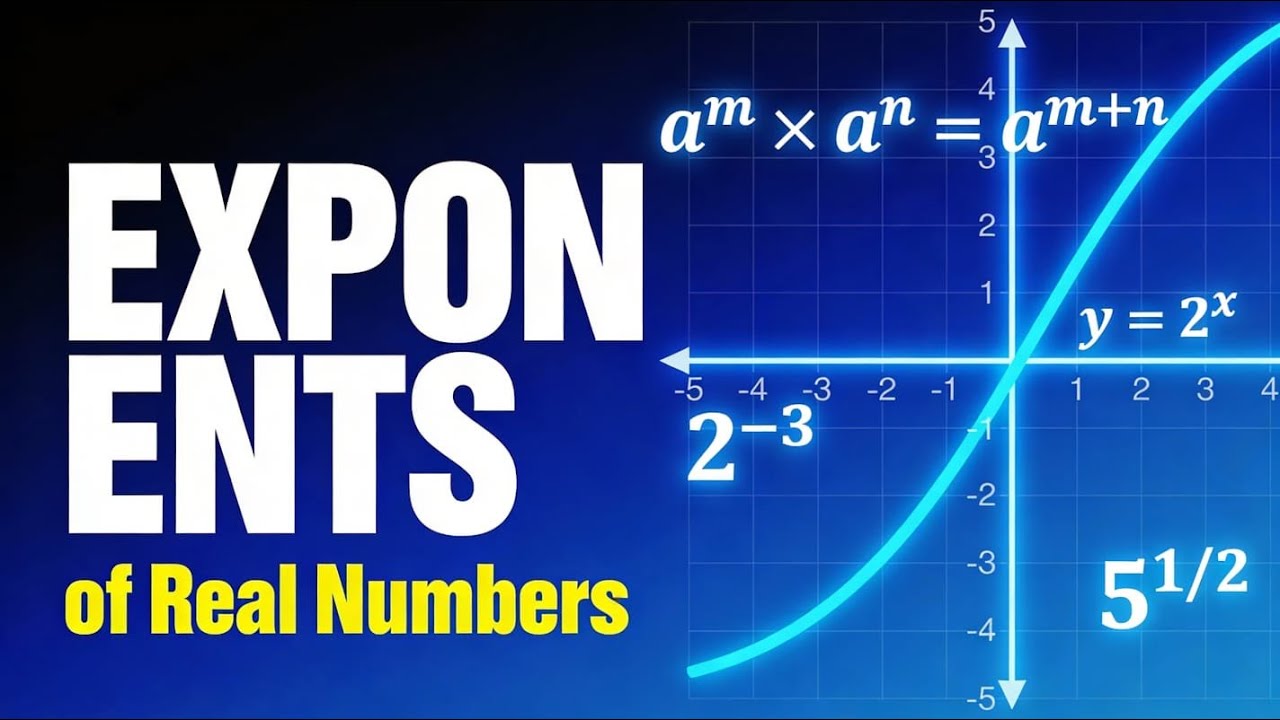 Exponents of real number most important question for class 9 and 10 All boards part -2
