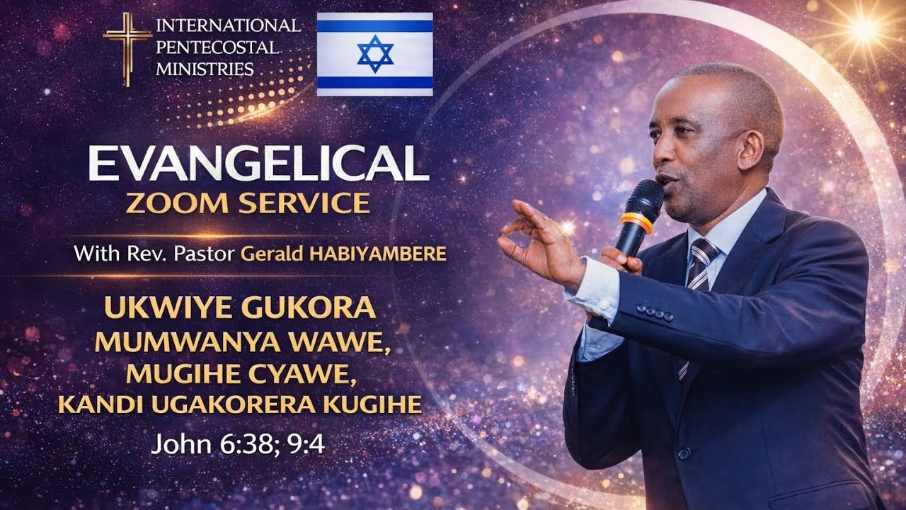 Rev. Pastor Gerald HABIYAMBERE |Ukwiye Gukoresha Neza Igihe Cyawe