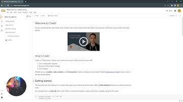 2   Accessing Google Colab Notebook