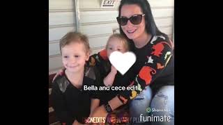 Bella and cece edit #bellaandcece #bellawatts #cecewatts