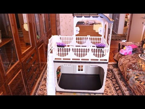 Barbie dream house ♥ Барби Дом мечты 2 ♥ Мебель для куклы - Спальня - Barbie bedroom