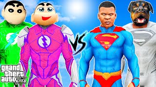 FRRANKLIN & SHINCHAN GOT SUPER POWER In GTA 5