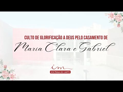  Casamento - Maria Clara e Gabriel - ICM - Praia do Canto
