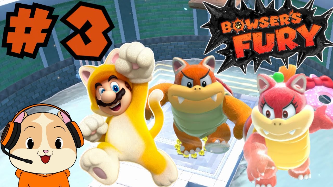 CLASH of CATS! Bowser's Fury Episode 3 YouTube