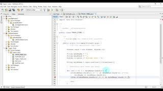 TUTORIAL JAVA NEATBEANS |MENGURUTKAN BILANGAN ANGKA DAN HURUF  | SORTING SORT | STRUKTUR DATA