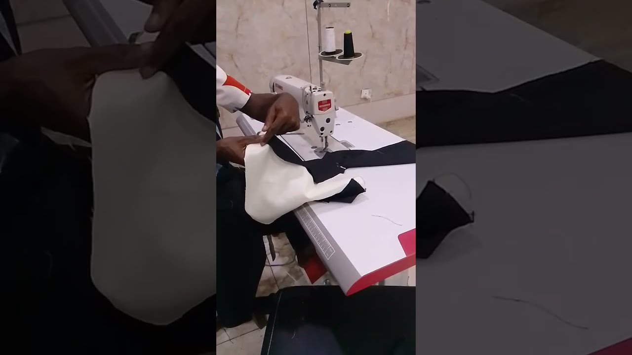 Fast Way to Sew Men’s Trousers | Simple Tailoring Method (Live Replay)