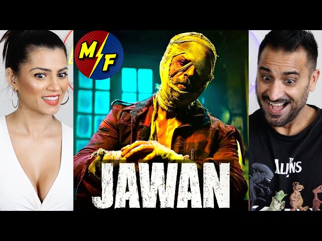 MOROCCAN REACTS- JAWAN- TITLE ANNOUNCEMENT- SHAHRUKH KHAN- ATLEE