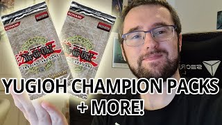 Rare Champion Packs! - Yu-Gi-Oh! Booster Pack Opening