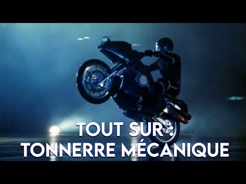 TONNERRE MÉCANIQUE (STREET HAWK) : On vous dit tout sur la série. PHASE 'S'#37.