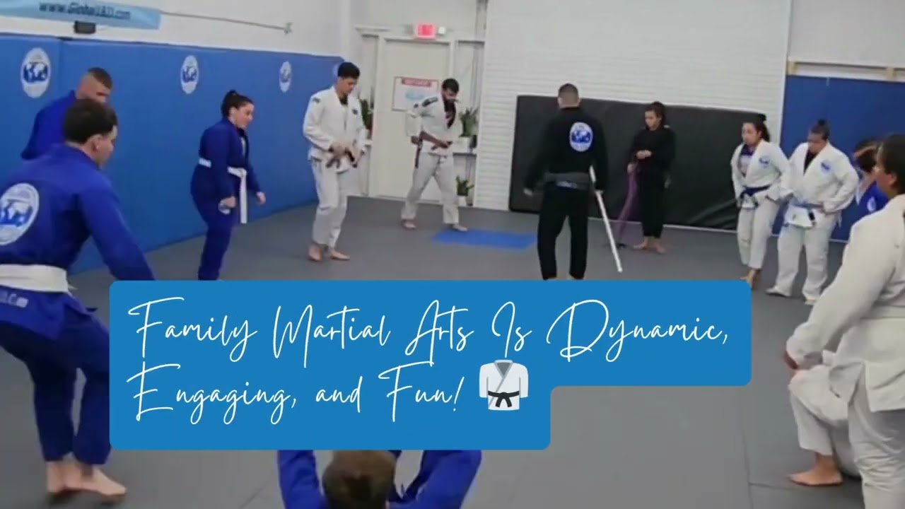 Family Fitness Through Brazilian Jiu Jitsu in Naples 