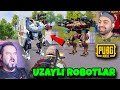 PUBG MOBİLE UZAYLI ROBOTLARA KARŞI SAVAŞIYORUZ! | ÜMİDİ İLE PUBG MOBİLE OYNUYORUZ