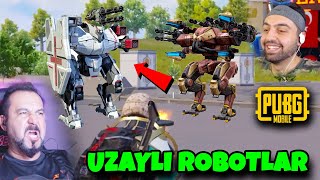 PUBG MOBİLE UZAYLI ROBOTLARA KARŞI SAVAŞIYORUZ! | ÜMİDİ İLE PUBG MOBİLE OYNUYORUZ