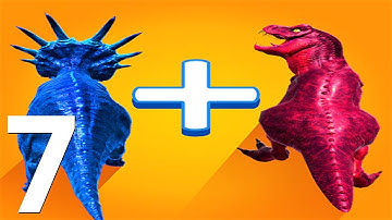 🦖 Merge Master - Dinosaur Fusion 🦕 GAMEPLAY Part 7 Levels 156-191 (Android, iOS)