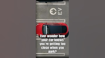 Hoe werken parkeersensoren?