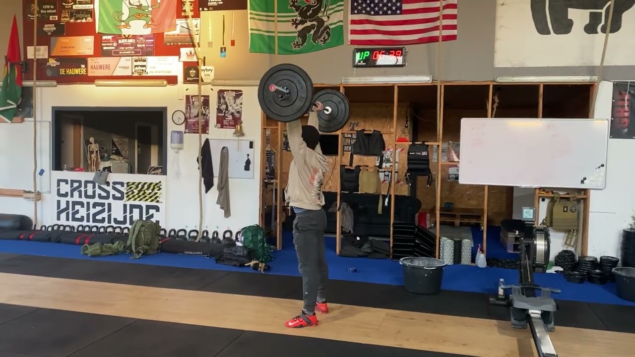 Athens throwdown 26.2a and b rx male 45+ tim de hauwere