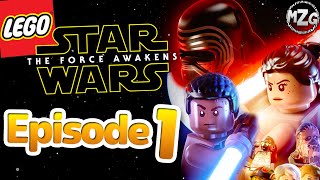 Palpatine DEFEATED! - LEGO Star Wars: The Force Awakens Gameplay - Walkthrough Episode 1