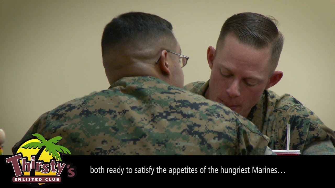 MCCS TV: Thirsty’s Enlisted Club
