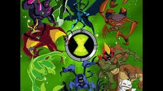 Ben 10 força alienígena: conheça alguns dos aliens - Riclan