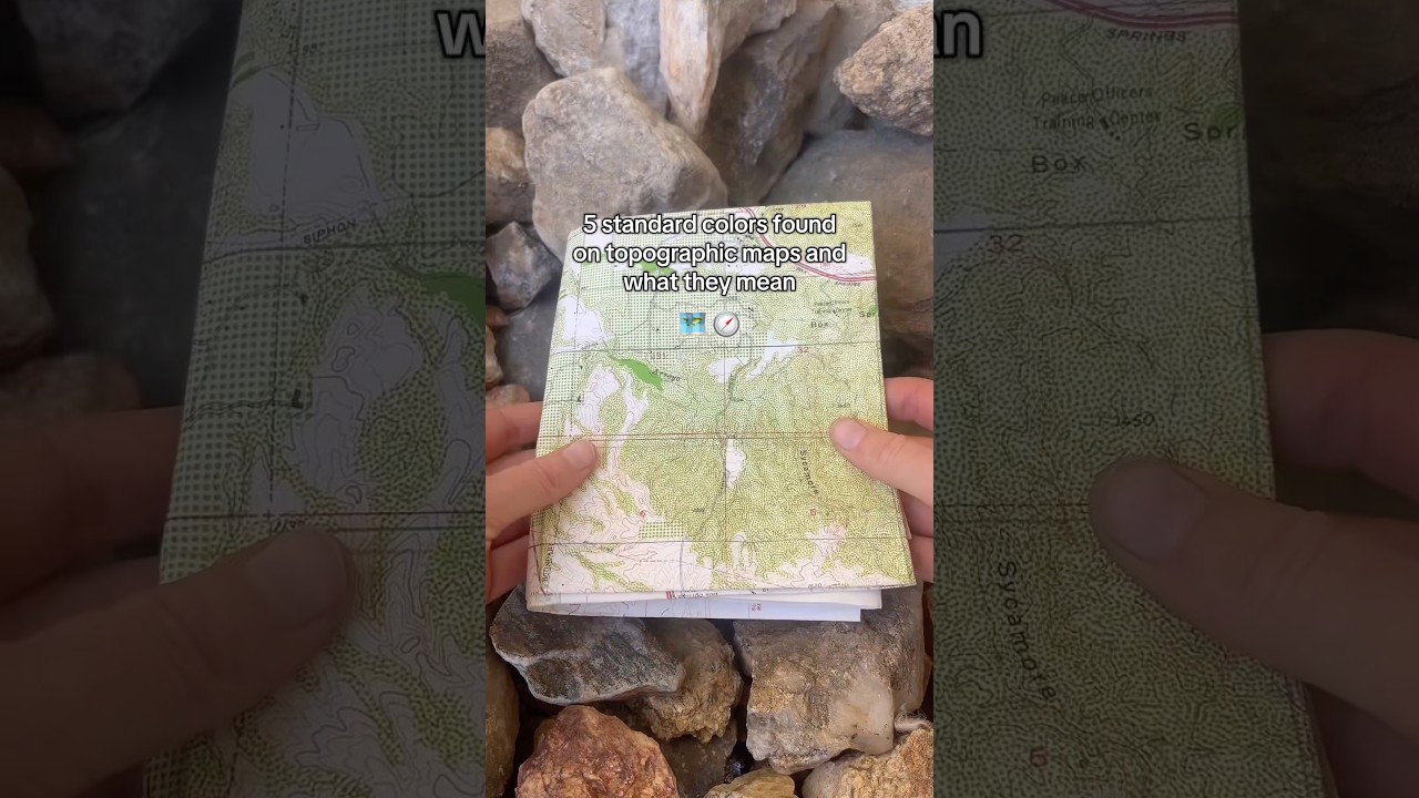 Некоторые распространённые цвета карт. 