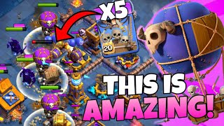 This UPDATE made DROPSHIPS TOO STRONG! | Clash of Clans Builder Base 2.0 Balance Changes