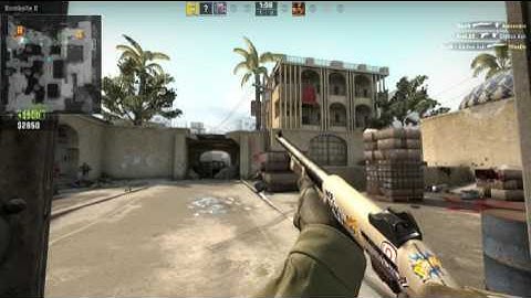 ravin csgo dust2 nova shotgun ace