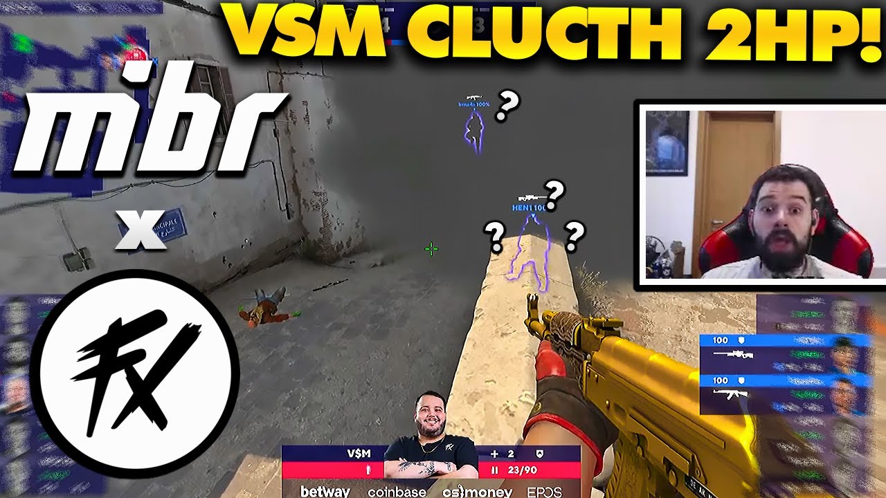 FINAL BRASILEIRA! 🇧🇷 LUCÃOZY E VSM DESTRUIRAM! - MELHORES MOMENTOS FLUXO VS MIBR - BLAST PREMIER NA