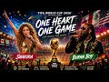 ONE HEART, ONE GAME (Official Music Video) | FIFA World Cup 2026 Anthem | Shakira & Burna Boy