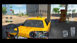 Taxi Simulator 3D Android Gameplay | Real Car Driving Experience screenshot 5