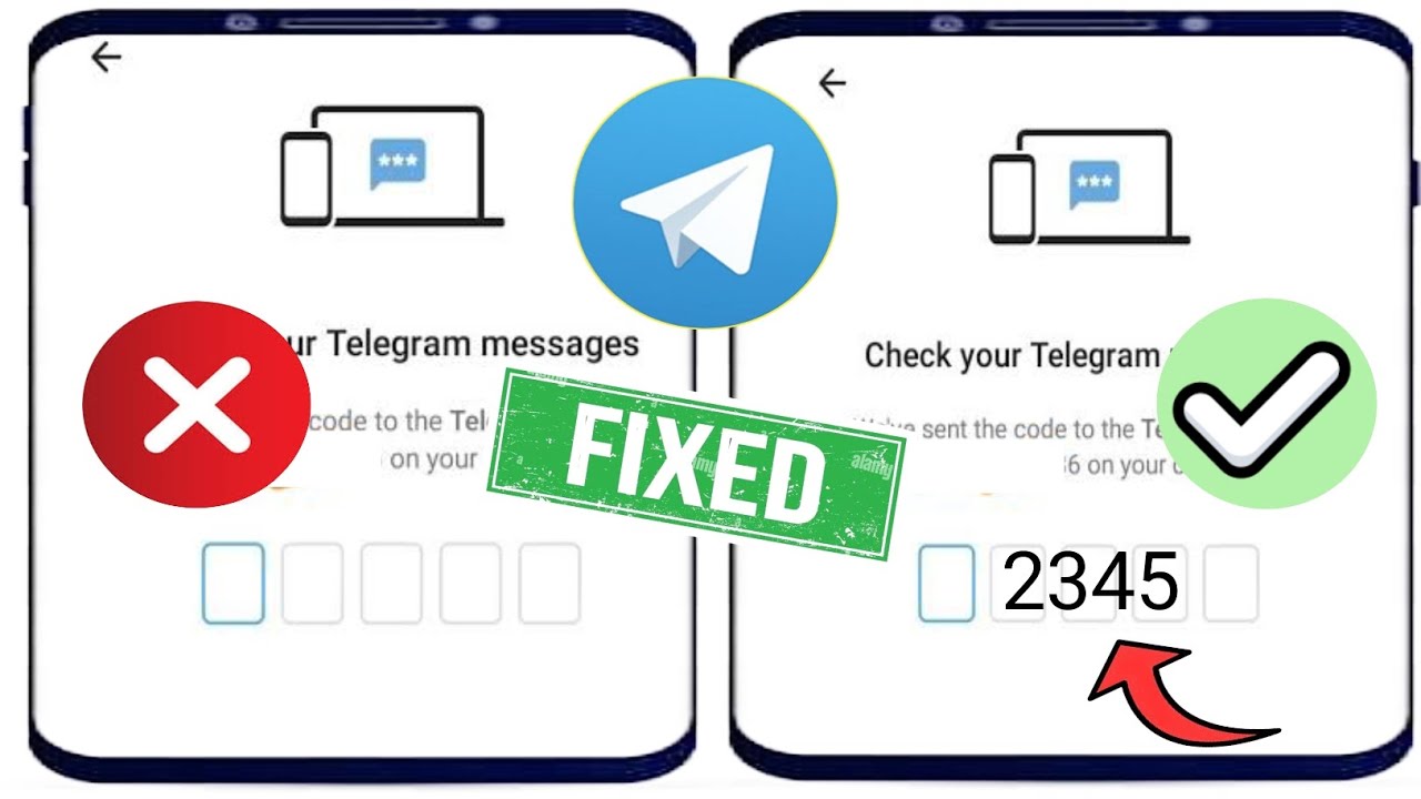 How to fix telegram not sending code || telegram code not coming - YouTube