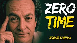 Light Does Not Experience Time Feynman Explains Why