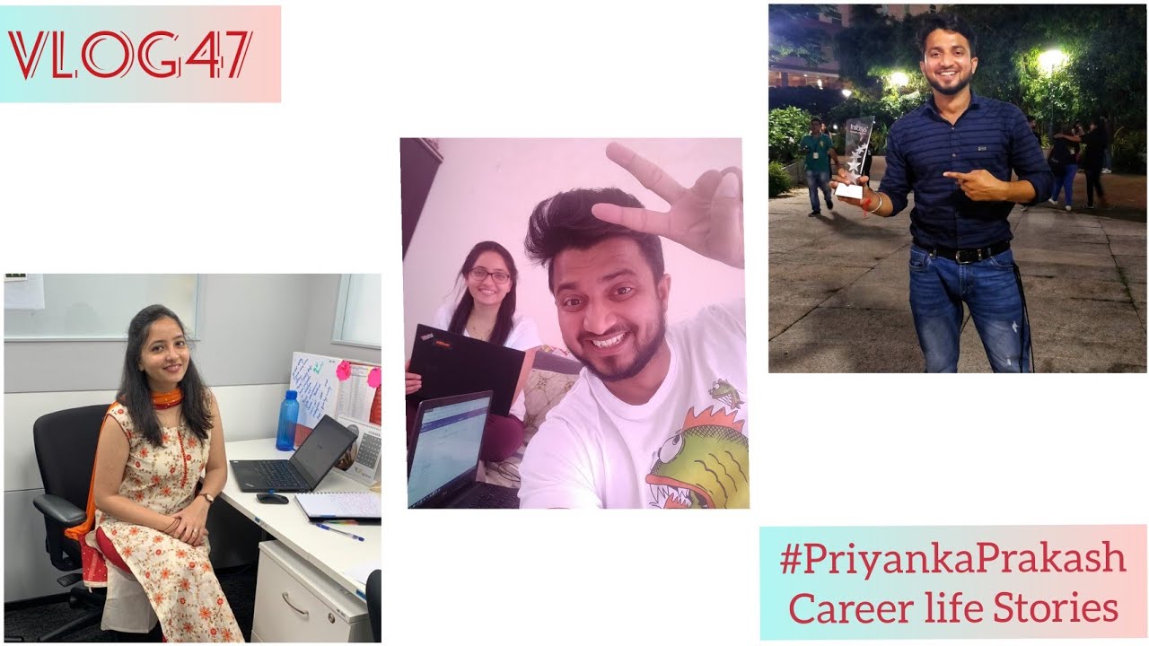 चला करियर वर बोलू काही..!! | A day in #PriyankaPrakash life | Our career struggle stories | Vlog# 47