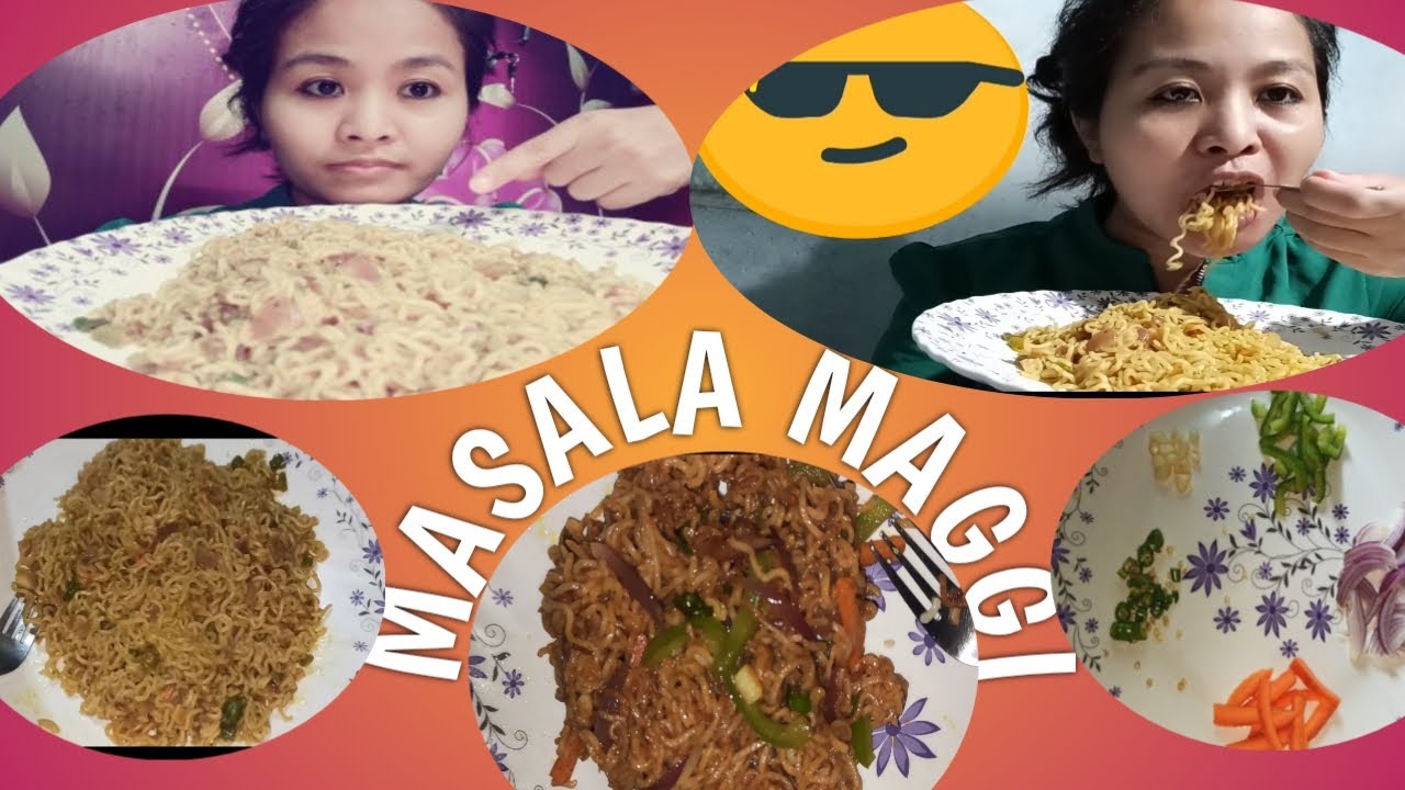 Maggi Masala Recipes/Two different Maggi recipes/Maggi banane ki recipe