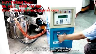 Máy điều chỉnh độ nhớt mực in bao bì, Ink viscosity controller, châm dung môi mực in tự động Máy điều chỉnh độ nhớt mực in bao bì, Ink viscosity controller, châm dung môi mực in tự động