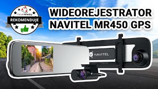 Navitel MR450 GPS – recenzja zaawansowanego wideorejestratora z kamerą cofania i fotoradarami