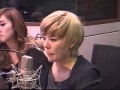 111027 Chin Chin Radio with SNSD