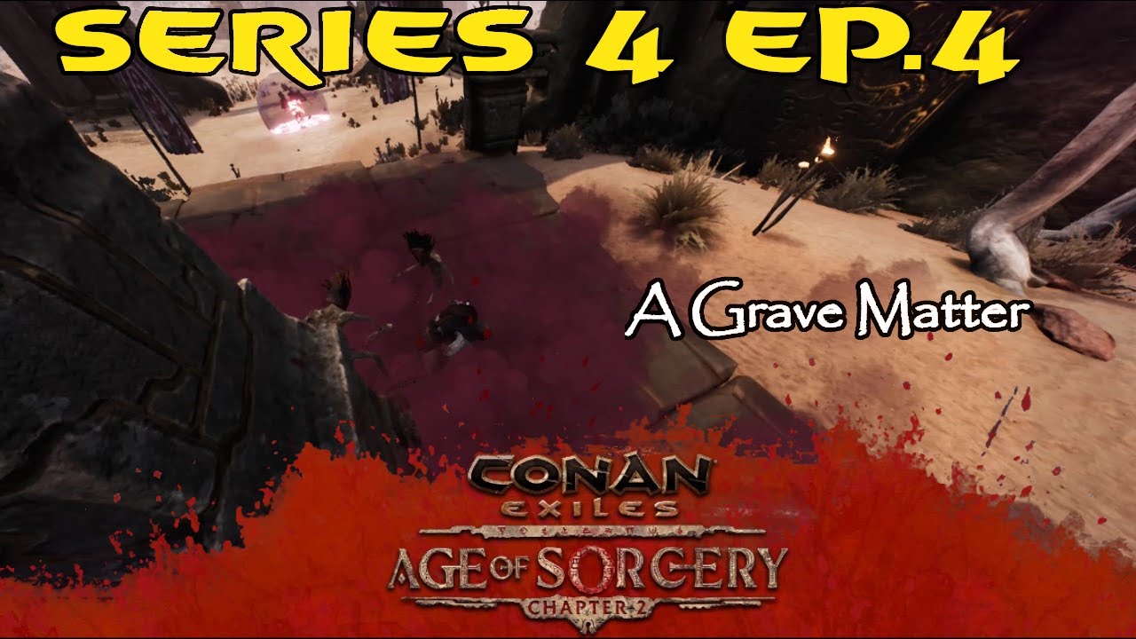 Series 4 (Voice Acted) Ep.4 AoS Chapter 2 "A Grave Matter" YouTube