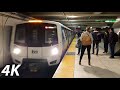 ⁴ᴷ⁶⁰ BART: Fleet of the Future Trains Arriving and Departing Embarcadero