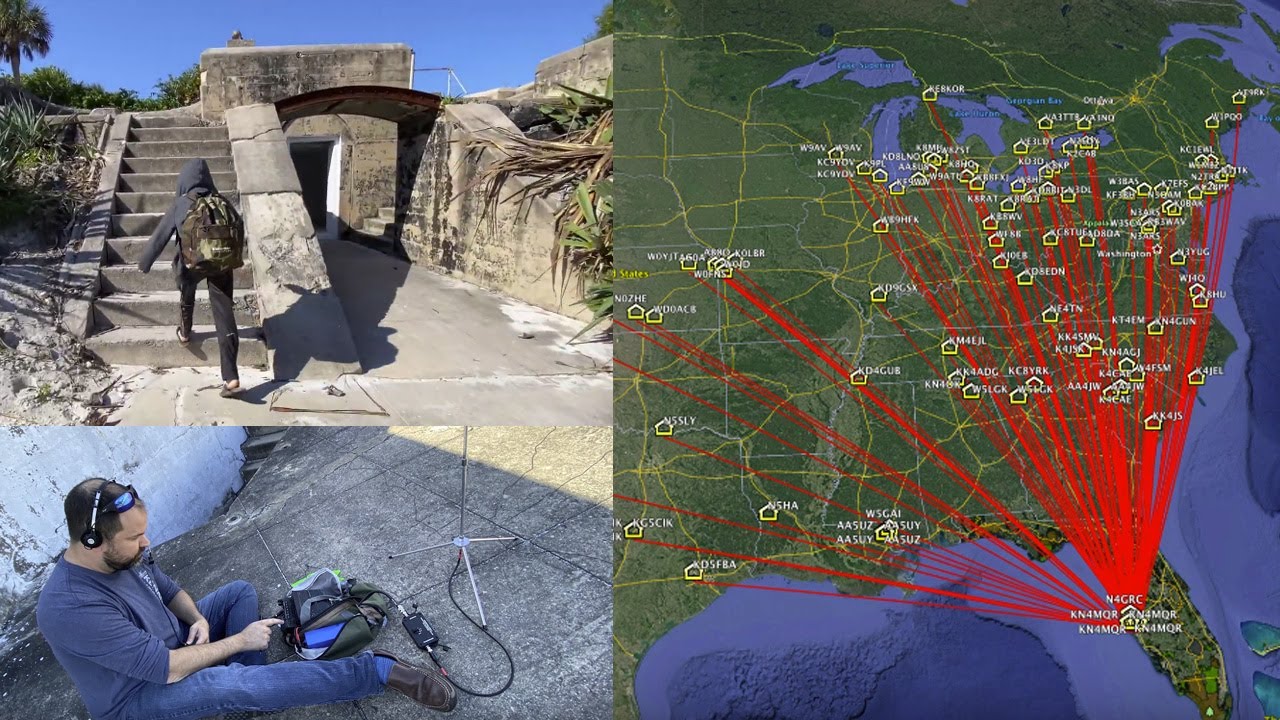 POTA Activation Egmont Key NWR/SP YouTube